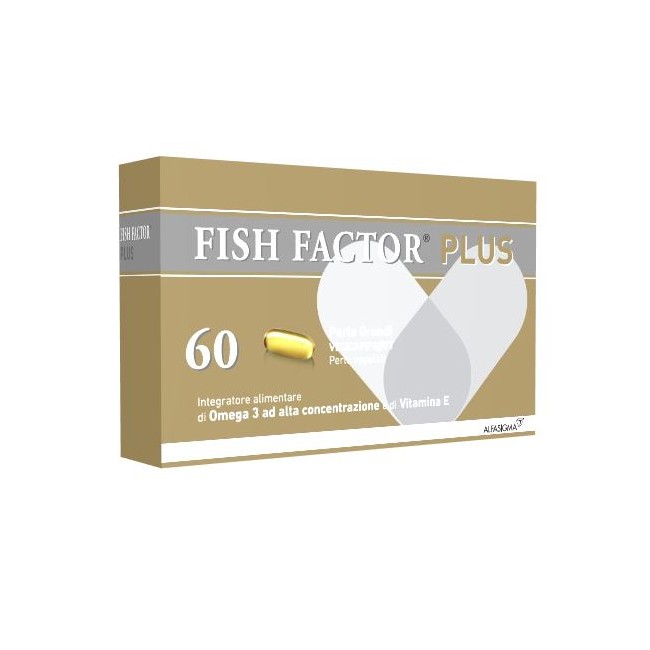 FISH FACTOR PLUS 60 PERLE GRANDI