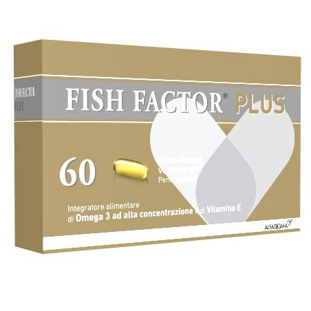 FISH FACTOR PLUS 60 PERLE GRANDI