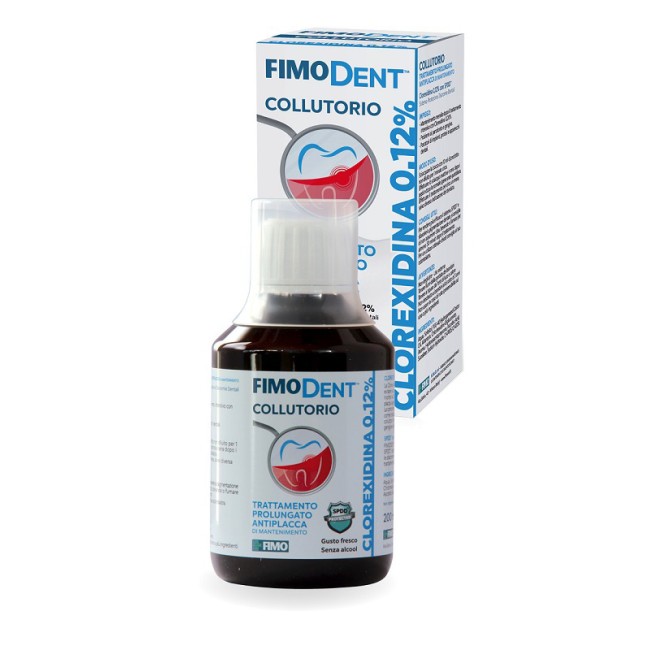 FIMODENT COLLUTORIO CLOREXIDINA SPDD 0,12% 200 ML