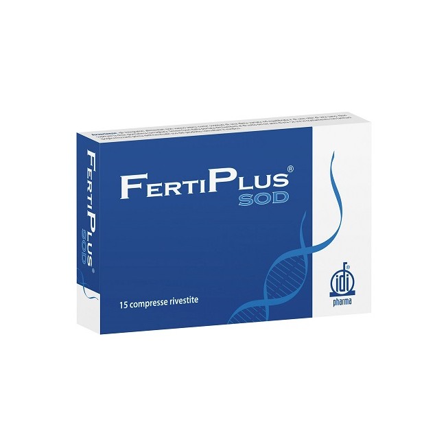 FERTIPLUS SOD 15 COMPRESSE RIVESTITE