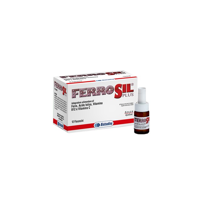 FERROSIL PLUS FLACONCINI