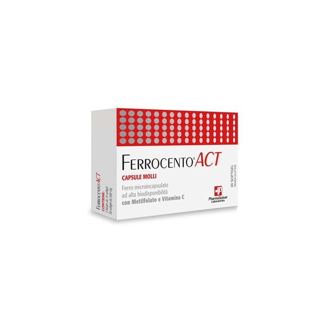 FERROCENTO ACT 30 CAPSULE MOLLI