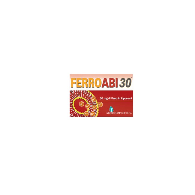 FERROABI30 20 COMPRESSE