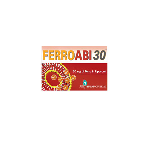 FERROABI30 20 COMPRESSE