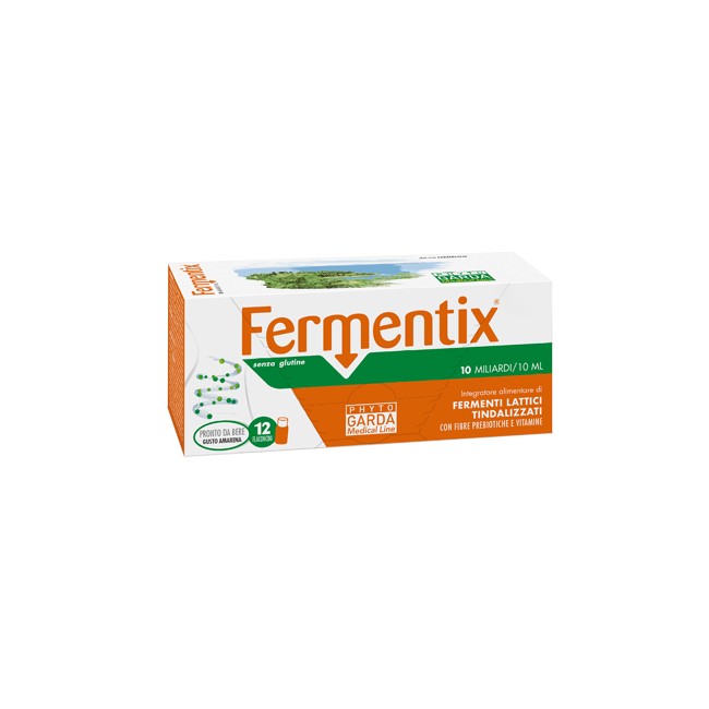 FERMENTIX 12 FLACONCINI 10 MILIARDI