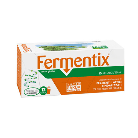 FERMENTIX 12 FLACONCINI 10 MILIARDI