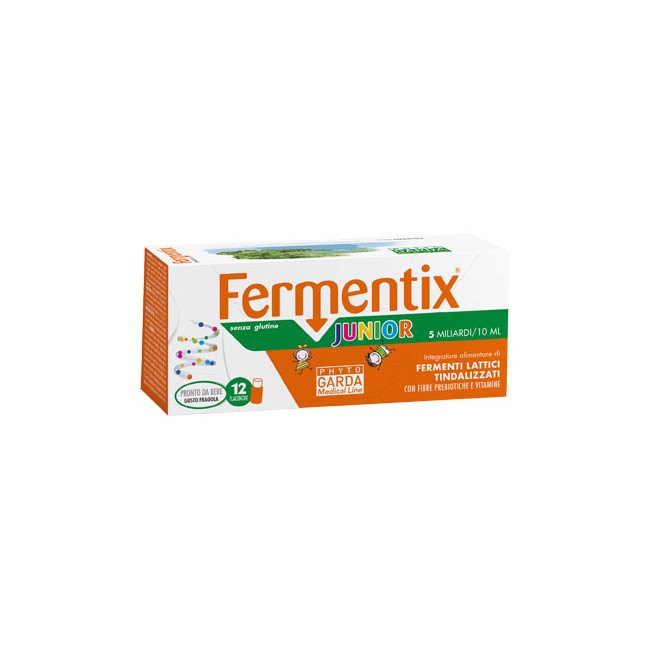 FERMENTIX JUNIOR 12 FLACONCINI 5 MILIARDI