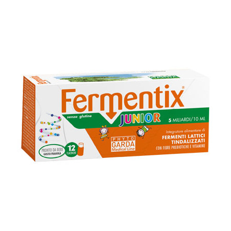 FERMENTIX JUNIOR 12 FLACONCINI 5 MILIARDI