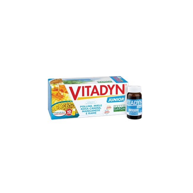 Phyto Garda Vitadyn Junior Integratore Alimentare 10 Flaconi Da 10ml