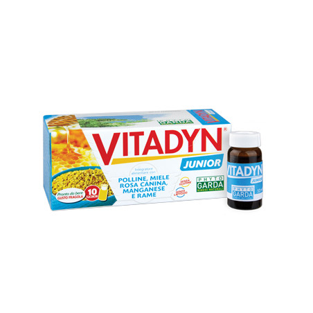 Phyto Garda Vitadyn Junior Integratore Alimentare 10 Flaconi Da 10ml