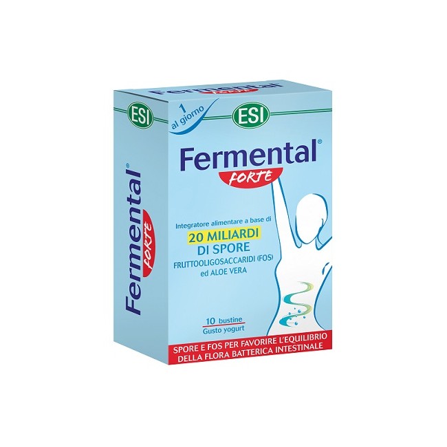 ESI FERMENTAL FORTE 10 BUSTINE OROSOLUBILI