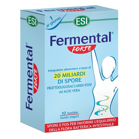 ESI FERMENTAL FORTE 10 BUSTINE OROSOLUBILI