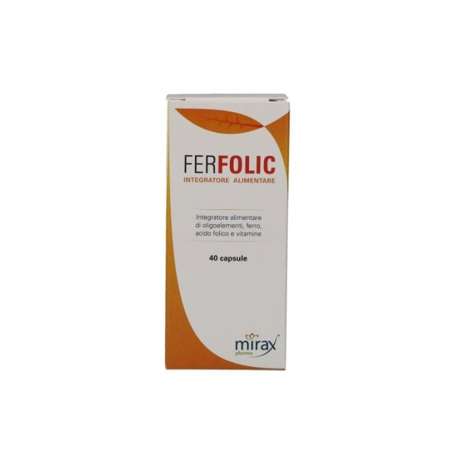 FERFOLIC 40 CAPSULE