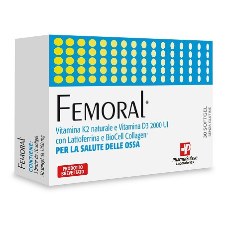 FEMORAL 30 SOFTGELS