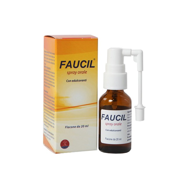 FAUCIL SPRAY ORALE 20 ML