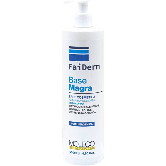 FAIDERM BASE MAGRA 500 ML