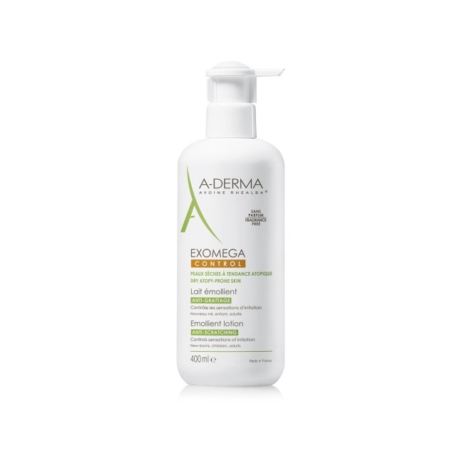 ADERMA A-D EXOMEGA CONTROL LATTE 400 ML