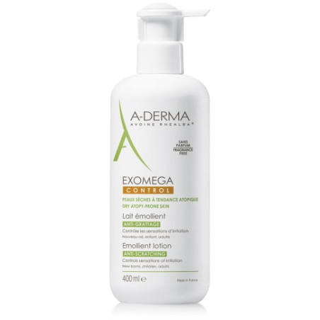 ADERMA A-D EXOMEGA CONTROL LATTE 400 ML