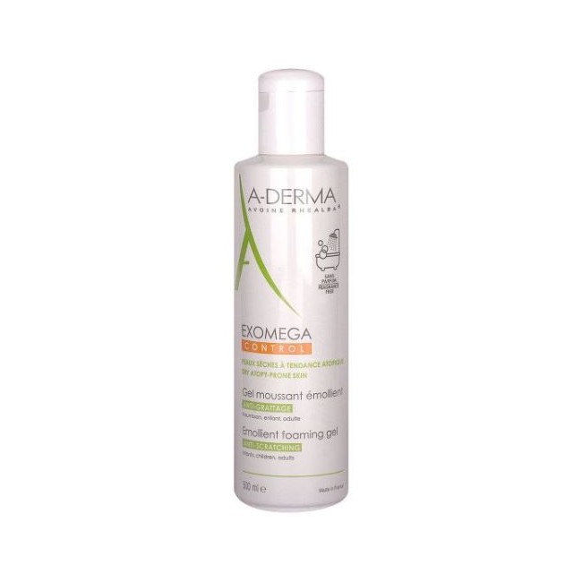 EXOMEGA CONTROL GEL DETERGENTE EMOLLIENTE 500 ML