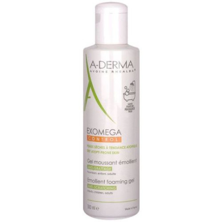 EXOMEGA CONTROL GEL DETERGENTE EMOLLIENTE 500 ML