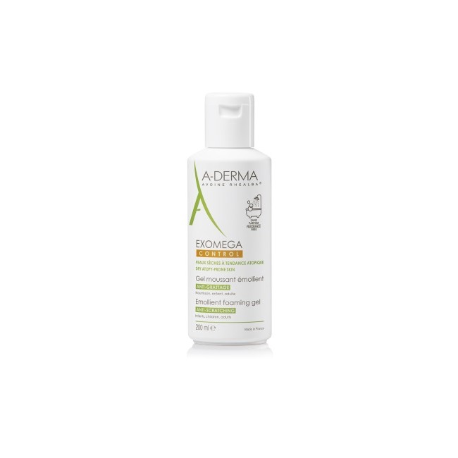 EXOMEGA CONTROL GEL DETERGENTE EMOLLIENTE 200 ML