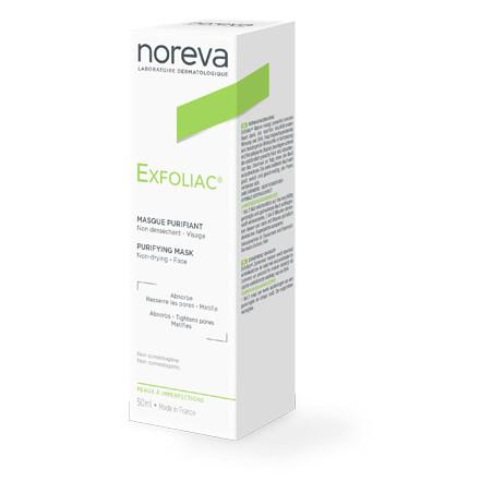 EXFOLIAC MASCHERA PURIFICANTE A RISCIACQUO 50 ML