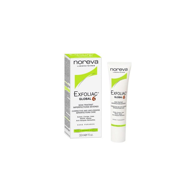 EXFOLIAC GLOBAL 6 CREMA 30 ML