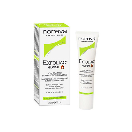 EXFOLIAC GLOBAL 6 CREMA 30 ML