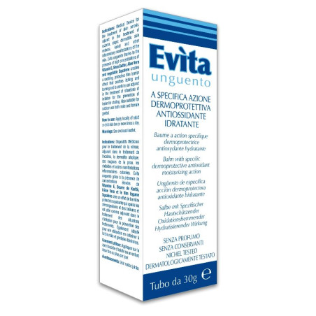 EVITA UNGUENTO A SPECIFICA AZIONE DERMOPROTETTIVA ANTIOSSIDANTE IDRATANTE 30 ML