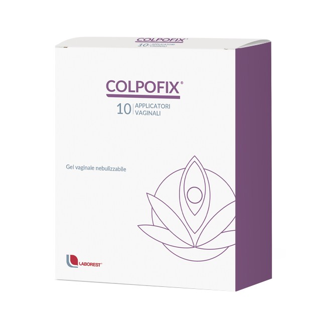 COLPOFIX TRATTAMENTO GINECOLOGICO 20ML+10APPLICATORI