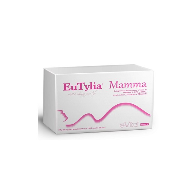 EUTYLIA MAMMA 30 CAPSULE MOLLI