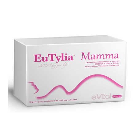 EUTYLIA MAMMA 30 CAPSULE MOLLI