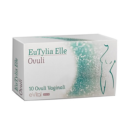 EUTYLIA ELLE OVULI VAGINALI 10 PEZZI