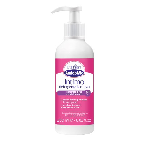 EUPHIDRA AMIDOMIO INTIMO DETERGENTE LENITIVO PH 7 250 ML