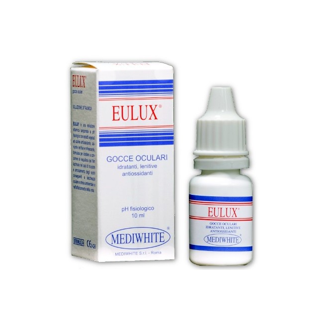 EULUX GOCCE OCULARI NATURALI VEGETALI CAMOMILLA 10 ML