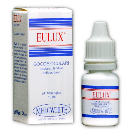 EULUX GOCCE OCULARI NATURALI VEGETALI CAMOMILLA 10 ML