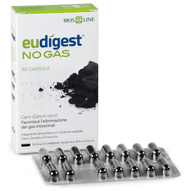 EUDIGEST NO GAS 30 CAPSULE VEGETALI