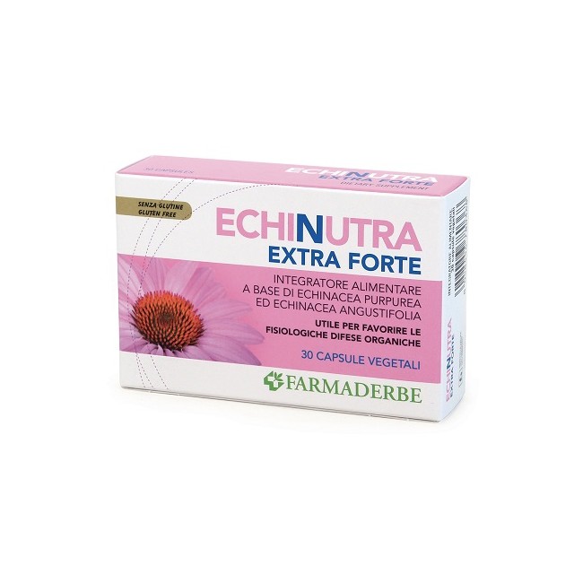 Farmaderbe Echinutra Extra Forte Integratore Alimentare 30 Compresse