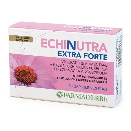 Farmaderbe Echinutra Extra Forte Integratore Alimentare 30 Compresse