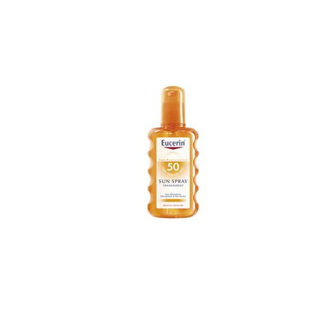 EUCERIN SUN SPRAY TRANSPARENT SPF50 200 ML