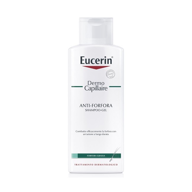 EUCERIN DERMO CAPILLAIRE ANTIFORFORA SHAMPOO GEL 250 ML