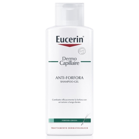 EUCERIN DERMO CAPILLAIRE ANTIFORFORA SHAMPOO GEL 250 ML