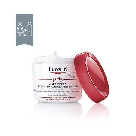 EUCERIN PH5 SOFT CREAM 450 ML