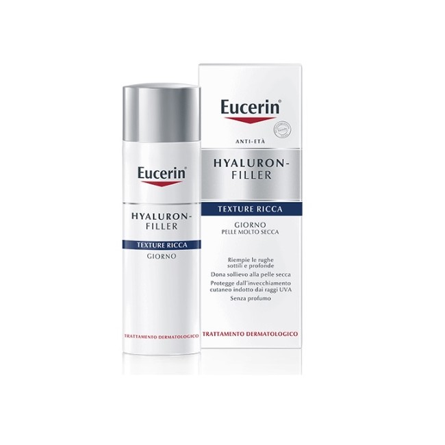 EUCERIN HYALURON-FILLER TEXTURE RICCA GIORNO 50 ML