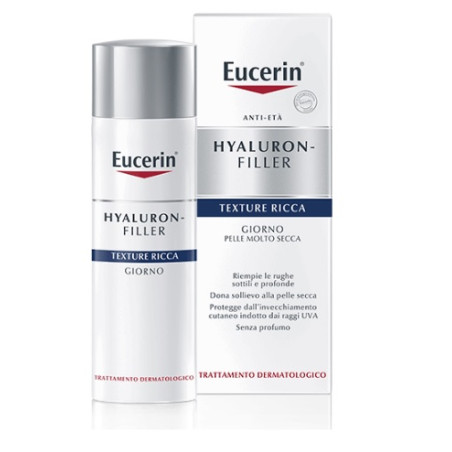 EUCERIN HYALURON-FILLER TEXTURE RICCA GIORNO 50 ML