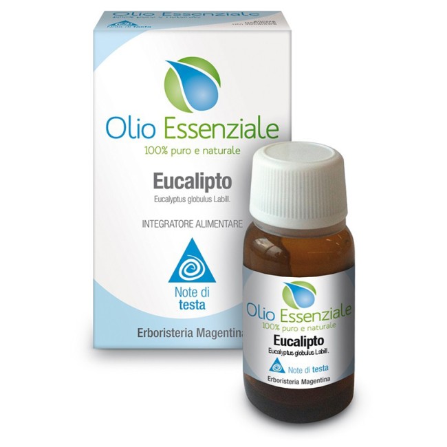 EUCALIPTO OLIO ESSENZIALE 10 ML