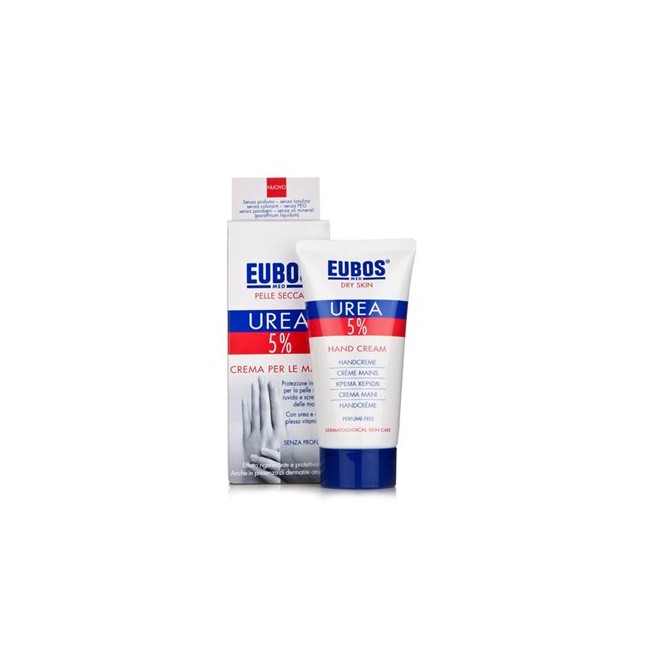 EUBOS UREA 5% CREMA MANI 75 ML