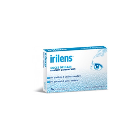 IRILENS GOCCE OCULARI 15 AMPOLLE MONODOSE RICHIUDIBILI 0,5 ML