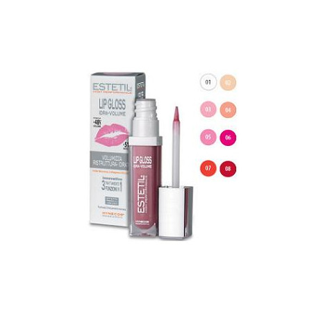 ESTETIL LIPGLOSS IDRAVOLUME NATURAL BEIGE 02 6,5 ML