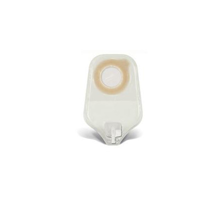 SACCA UROSTOMIA MINI AGGANCIO ADESIVO TRASPARENTE ESTEEM SYNERGY URO MEDIA 13/48MM 10PZ